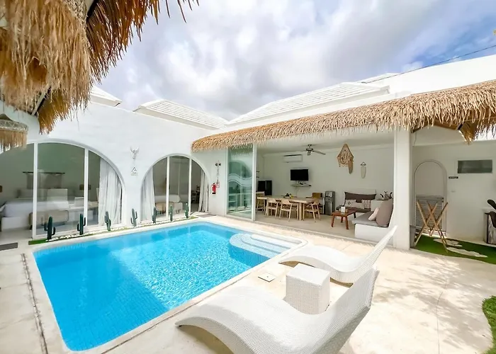 فيلة 4br Beverly Mediterranean Private Villa&wifi *
